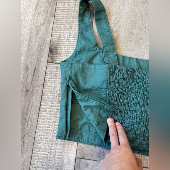 Banana Republic Linen Blend Square Neck Bustier - Picture 4 of 5